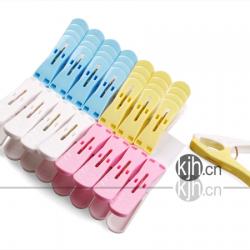 576雙色四號(hào)衣夾（16個(gè)/