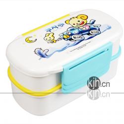 1217日式方形雙色便當