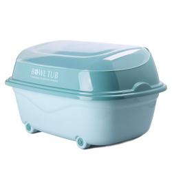 幸?？燔?chē)碗盆（透明蓋）