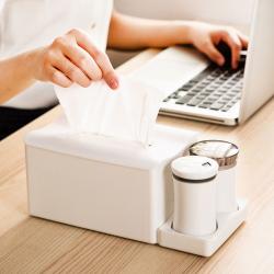 紙巾盒組合套裝（帶棉、