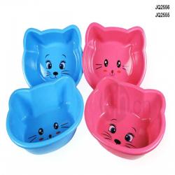 大號、小號貓咪臉盆