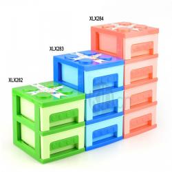 積木迷爾二層、三層、