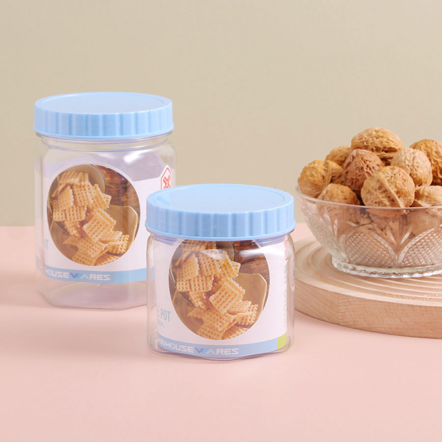 高/低六角儲(chǔ)物罐