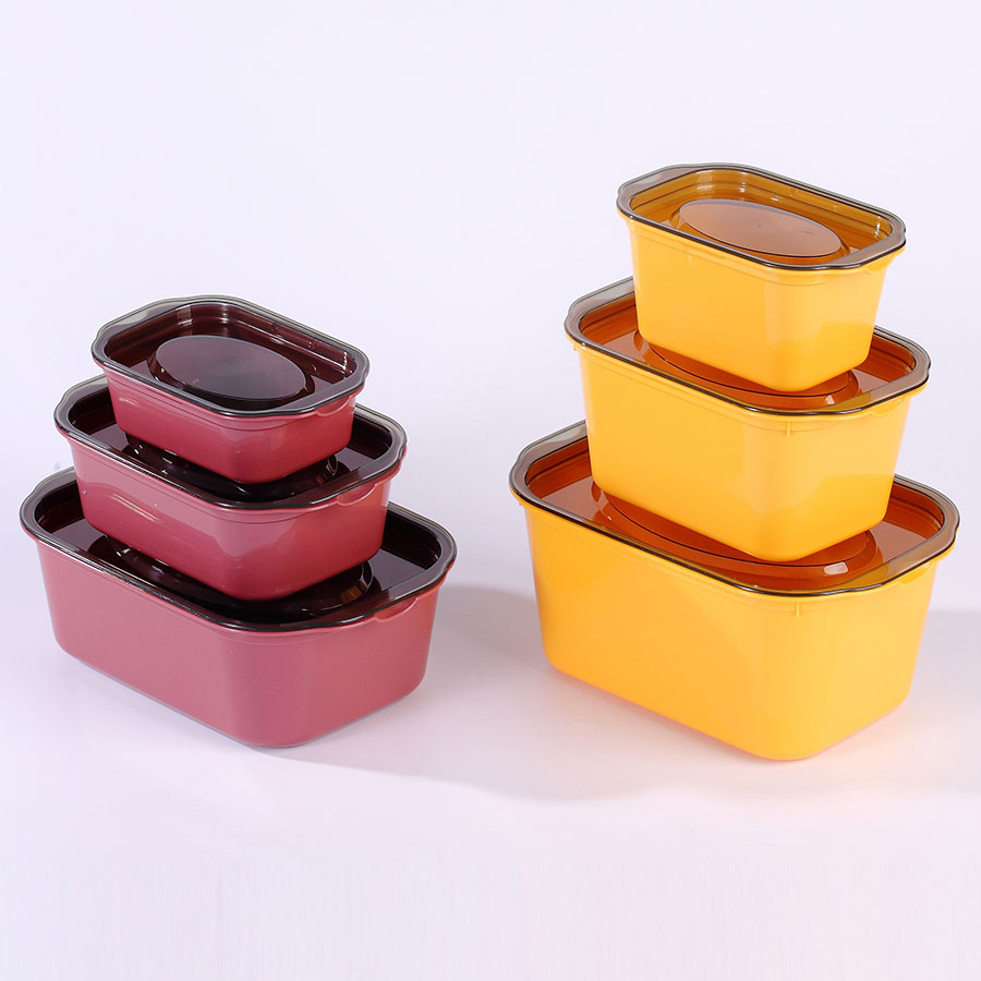 疊疊樂(lè)保鮮盒三件套(